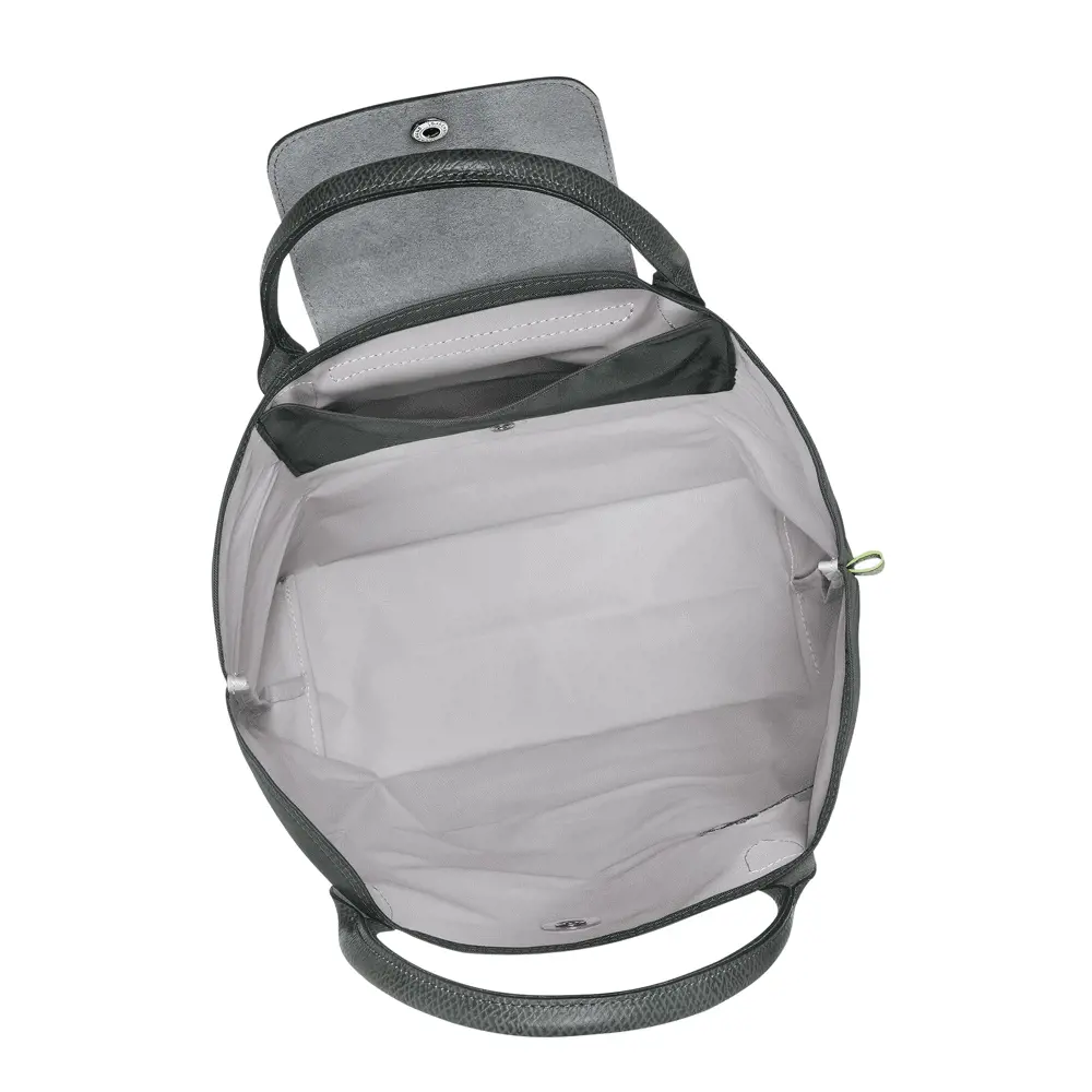 Longchamp Le Pliage Green Tote Bag M Graphite